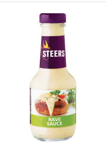 Steers Rave Sauce 375ml