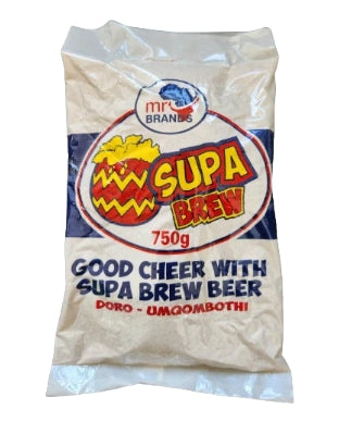 Supa Brew Beer Umqombothi 750g
