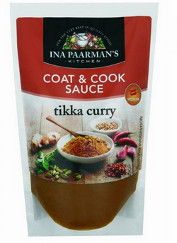 Ina Paarman’s - Tikka Curry Coat & Cook Sauce 200ml
