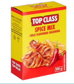 Top Class Spice Mix Chilli Flavoured Seasoning 200g