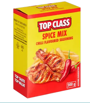 Top Class Spice Mix Chilli Flavoured Seasoning 200g