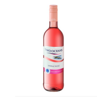 Two Oceans Shiraz Rosé 750ml