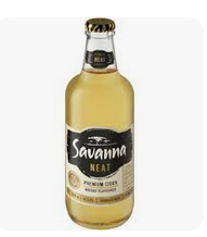 Savanna Neat Whiskey Flavoured Cider 330ml (Single)