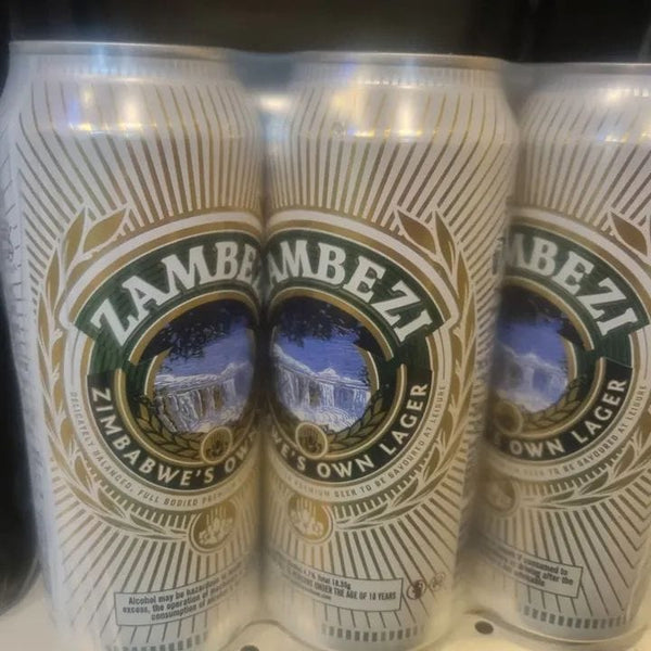 Zambezi Lager Cans (6 x 500ml)