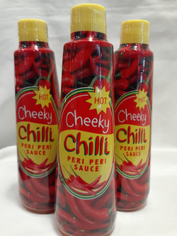 Cheeky Chilli Peri Peri Sauce 200ml