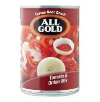 All Gold Tomato & Onion 410g