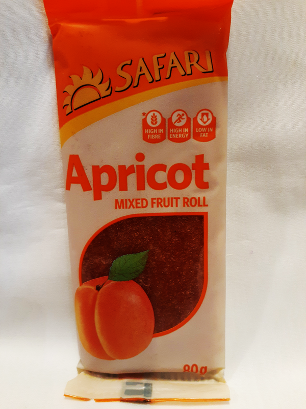 Safari Fruit Rolls 80g