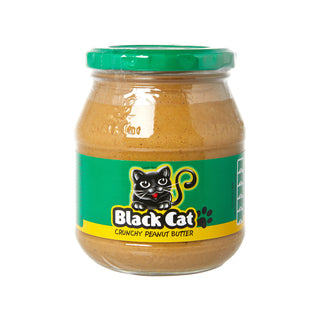 Black Cat Peanut Butter Crunchy 410g