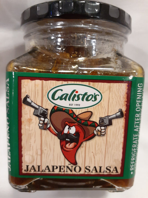 Calisto’s - Jalapeno Salsa 250ml