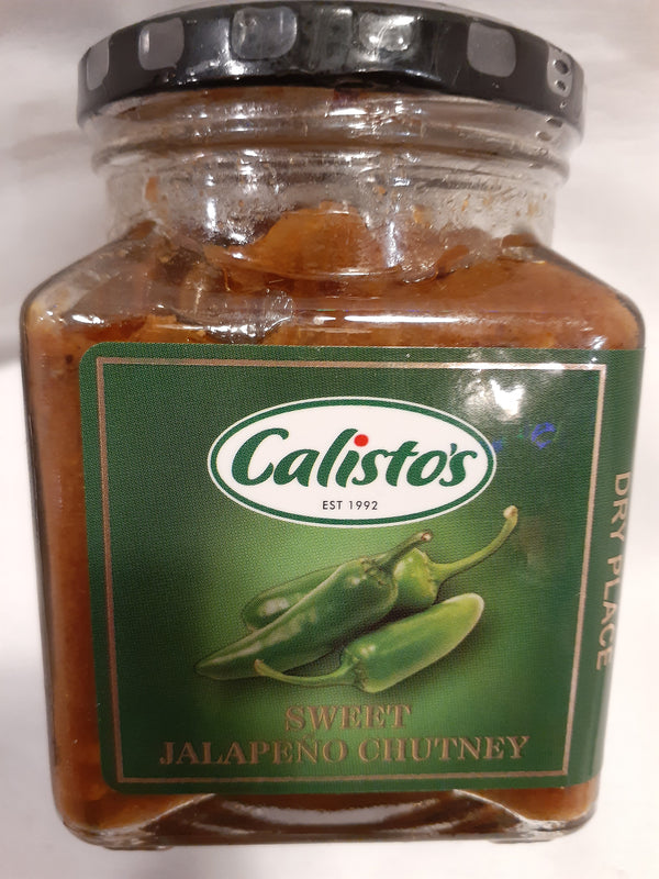 Calisto’s - Sweet Jalapeno Chutney 250ml