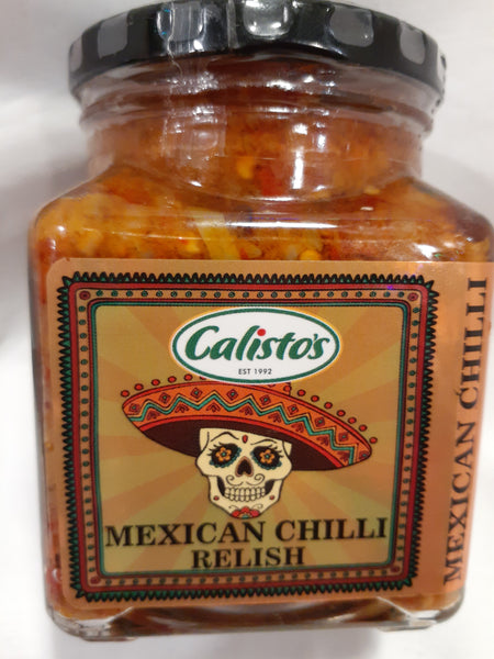 Calisto’s - Mexican Chilli Relish 250ml