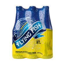 Flying Fish Lemon Flavoured Beer - Six Pack – Kalahari Moon