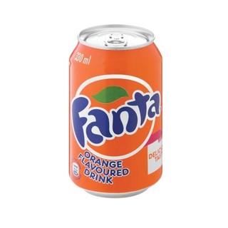 Fanta Orange 300ml Cans