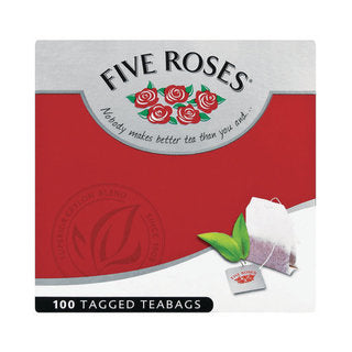 Five Roses Tea - 100 bags