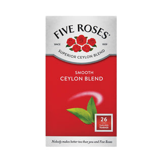 Five Roses Strong African Blend Tea - 26 bags – Kalahari Moon