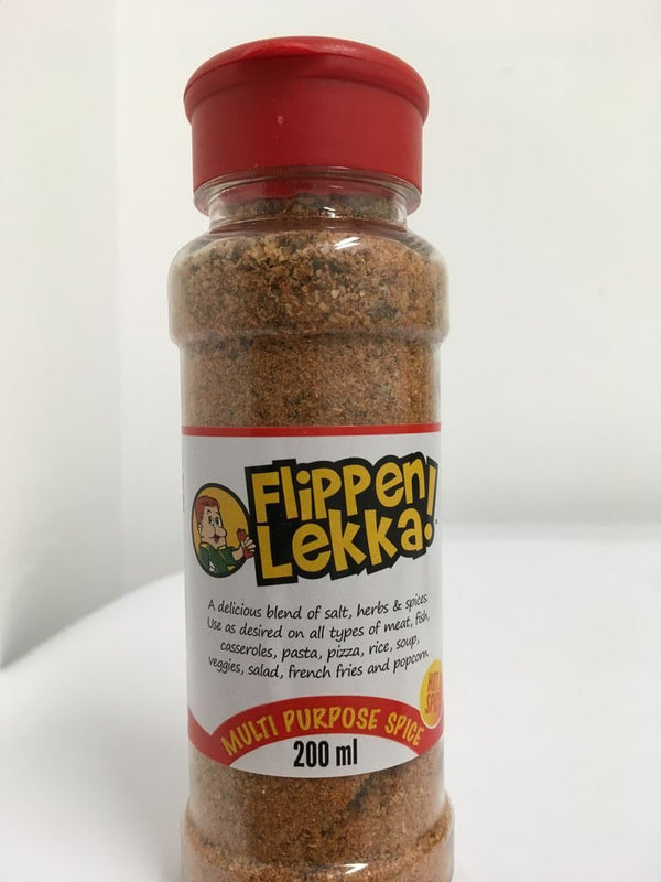 Flippen Lekka Hot & Spicy 200ml