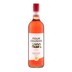 Four Cousins Rosé Wine 750ml