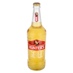 Hunters Gold Bottles 330ml
