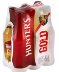 Hunters Gold Bottles 330ml
