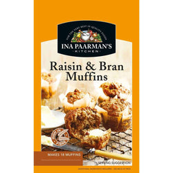 Ina Paarman Raisin & Bran Muffin Mix 700g