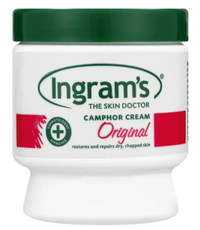 Ingrams Camphor Cream Regular 150g