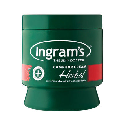 Ingram's Camphor Cream (Herbal) 500g