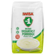 Iwisa Instant Breakfast Porridge 1kg - Original
