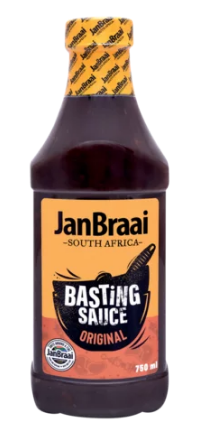 Jan Braai Original Basting Sauce Bottle 750ml