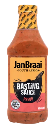 Jan Braai Prego Basting Sauce Bottle 750ml