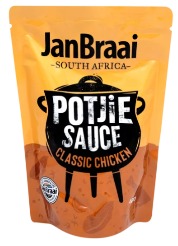 Jan Braai Classic Chicken Potjie Sauce Bag 400g
