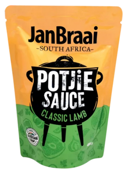 Jan Braai Classic Lamb Potjie Sauce Packet 400g