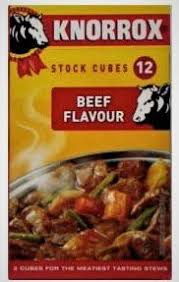 Knorrox Stock Cubes 12 Beef Flavour