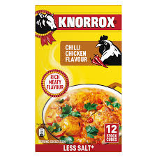 Knorrox Stock Cubes 12 Chilli Chicken