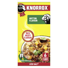 Knorrox Stock Cubes 12 Mutton Flavour