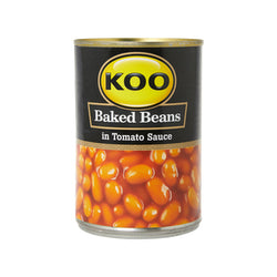 Koo Baked Beans in Tomato Sauce 410g