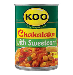 Koo Chakalaka With Sweetcorn 410g