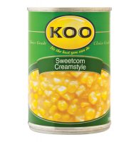 Koo Sweetcorn Cream Style 420g