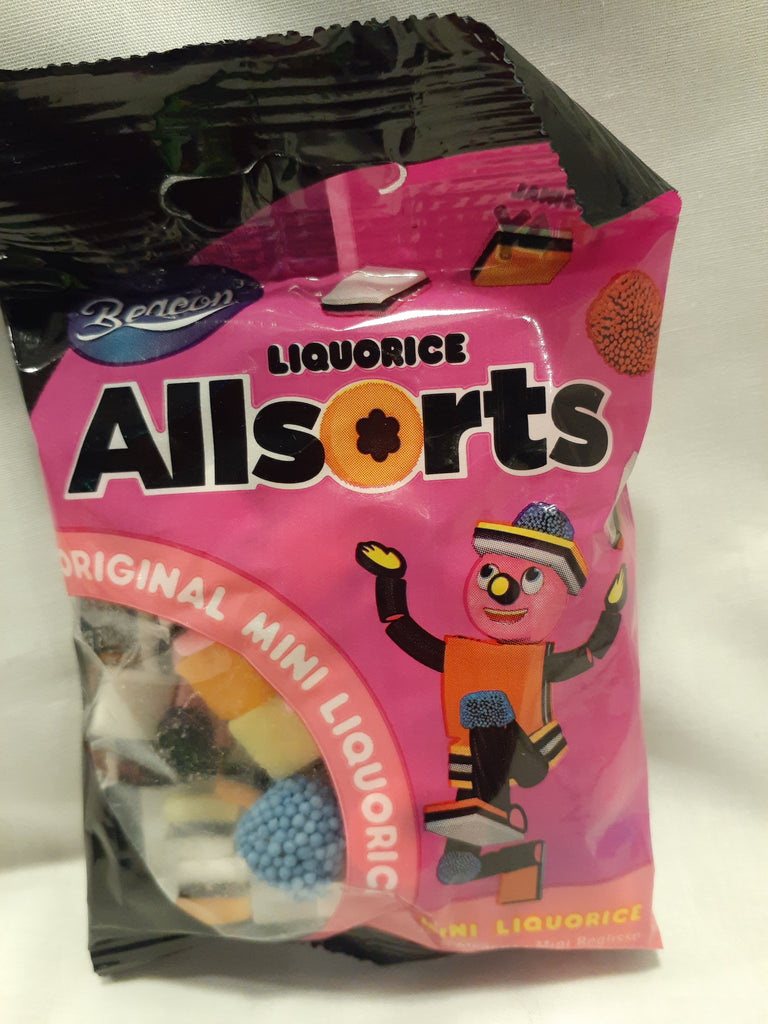 Beacon Liquorice Allsorts Mini 75g Kalahari Moon