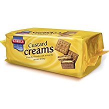 Lobels Custard Cream Biscuits 150g