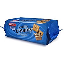 Lobels Vanilla Cream Biscuits 150g