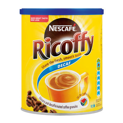 Nescafe Ricoffy Decaffeinated Instant Coffee 250g