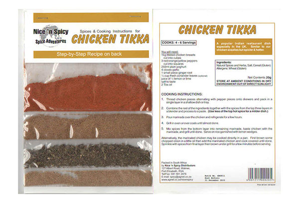 Nice 'n Spicy Spices Chicken Tikka