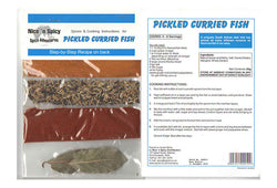 Nice 'n Spicy Spices Pickled Curried Fish