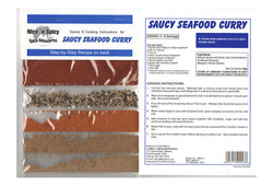 Nice 'n Spicy Spices Saucy Seafood Curry