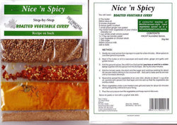 Nice 'n Spicy Spices Roasted Veg Curry