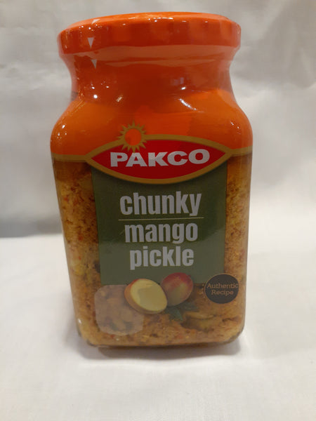 Pakco Atchars - Chunky Mango Pickle 380g