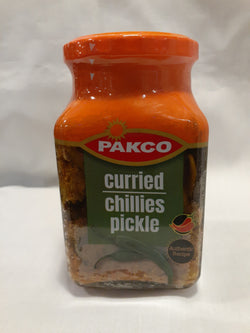 Pakco Curried Chillies Pickle 325g