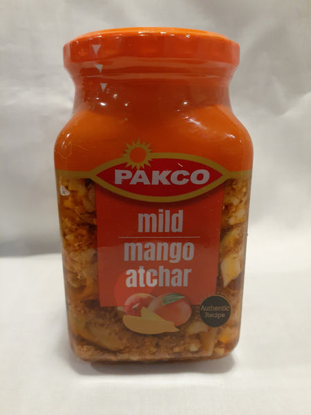 Pakco Atchars - Mild Mango 385g