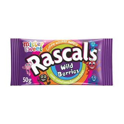 Mister Sweet Rascals Wild Berries 50g