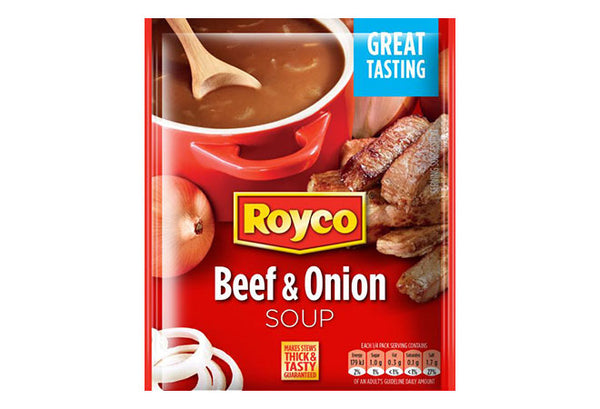 Royco Soup - Beef & Onion